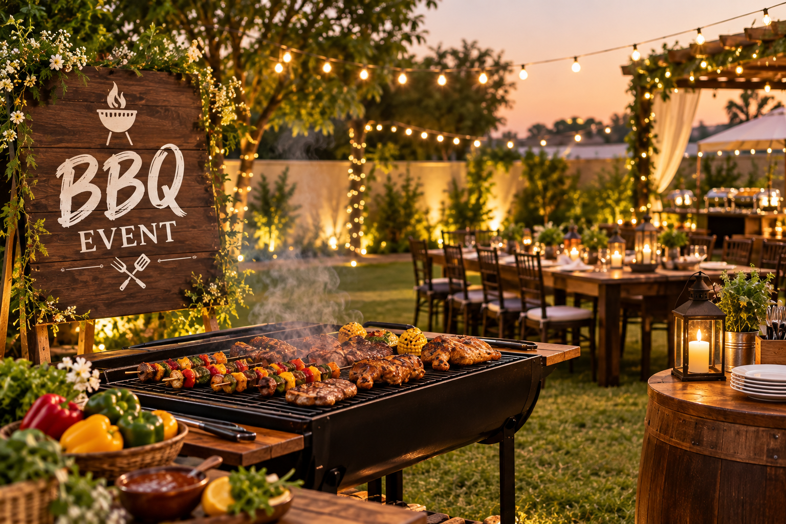 BBQ Event
