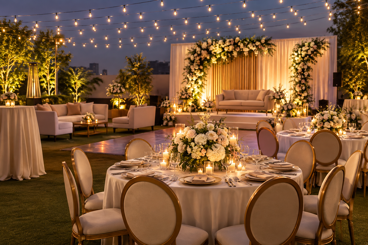 Elegant Event Table